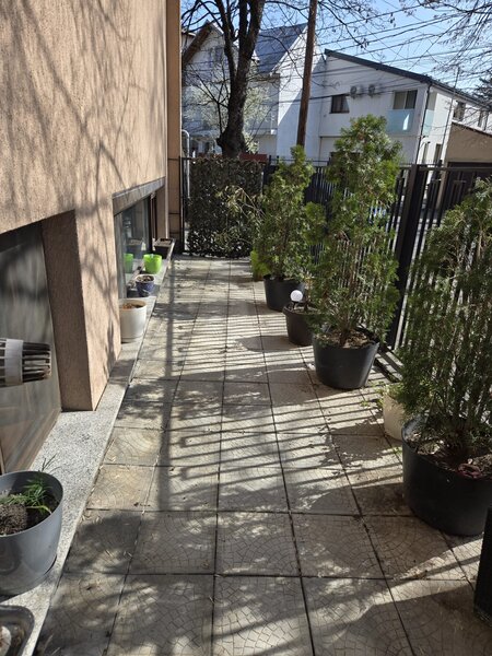 Bucurestii Noi, in spatele teatrului Masca